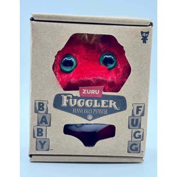 Fuggler Baby Fugg Series 3 - Munch Munch Funny Ugly Monster - Picture 1 of 4